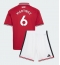 Manchester United Lisandro Martinez #6 Replika Hjemmedrakt Barn 2026-27 Kortermet (+ bukser)