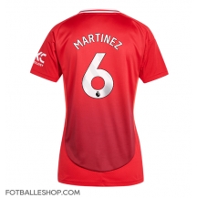 Manchester United Lisandro Martinez #6 Replika Hjemmedrakt Dame 2024-25 Kortermet