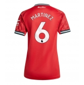 Manchester United Lisandro Martinez #6 Replika Hjemmedrakt Dame 2025-26 Kortermet