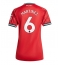 Manchester United Lisandro Martinez #6 Replika Hjemmedrakt Dame 2025-26 Kortermet