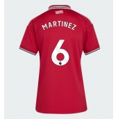 Manchester United Lisandro Martinez #6 Replika Hjemmedrakt Dame 2026-27 Kortermet
