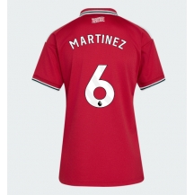 Manchester United Lisandro Martinez #6 Replika Hjemmedrakt Dame 2026-27 Kortermet