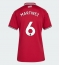 Manchester United Lisandro Martinez #6 Replika Hjemmedrakt Dame 2026-27 Kortermet