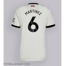Manchester United Lisandro Martinez #6 Replika Tredjedrakt 2024-25 Kortermet