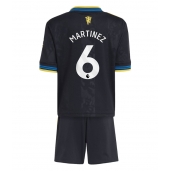 Manchester United Lisandro Martinez #6 Replika Tredjedrakt Barn 2025-26 Kortermet (+ bukser)