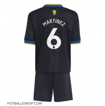 Manchester United Lisandro Martinez #6 Replika Tredjedrakt Barn 2025-26 Kortermet (+ bukser)