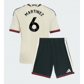 Manchester United Lisandro Martinez #6 Replika Tredjedrakt Barn 2026-27 Kortermet (+ bukser)