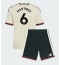 Manchester United Lisandro Martinez #6 Replika Tredjedrakt Barn 2026-27 Kortermet (+ bukser)