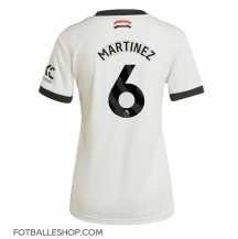 Manchester United Lisandro Martinez #6 Replika Tredjedrakt Dame 2024-25 Kortermet