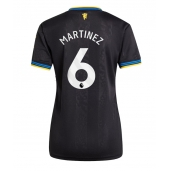 Manchester United Lisandro Martinez #6 Replika Tredjedrakt Dame 2025-26 Kortermet