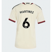 Manchester United Lisandro Martinez #6 Replika Tredjedrakt Dame 2026-27 Kortermet