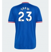 Manchester United Luke Shaw #23 Replika Bortedrakt 2026-27 Kortermet