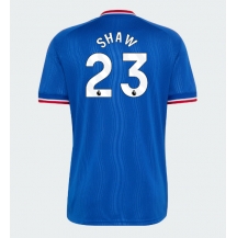 Manchester United Luke Shaw #23 Replika Bortedrakt 2026-27 Kortermet