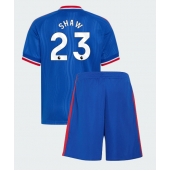 Manchester United Luke Shaw #23 Replika Bortedrakt Barn 2026-27 Kortermet (+ bukser)