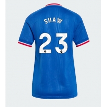 Manchester United Luke Shaw #23 Replika Bortedrakt Dame 2026-27 Kortermet