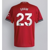 Manchester United Luke Shaw #23 Replika Hjemmedrakt 2025-26 Kortermet