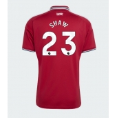Manchester United Luke Shaw #23 Replika Hjemmedrakt 2026-27 Kortermet