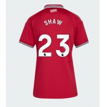 Manchester United Luke Shaw #23 Replika Hjemmedrakt Dame 2026-27 Kortermet