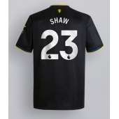 Manchester United Luke Shaw #23 Replika Tredjedrakt 2025-26 Kortermet