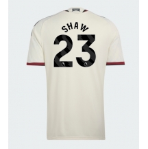 Manchester United Luke Shaw #23 Replika Tredjedrakt 2026-27 Kortermet