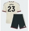Manchester United Luke Shaw #23 Replika Tredjedrakt Barn 2026-27 Kortermet (+ bukser)