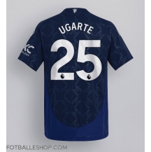 Manchester United Manuel Ugarte #25 Replika Bortedrakt 2024-25 Kortermet