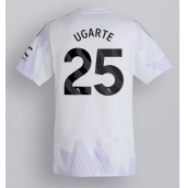 Manchester United Manuel Ugarte #25 Replika Bortedrakt 2025-26 Kortermet