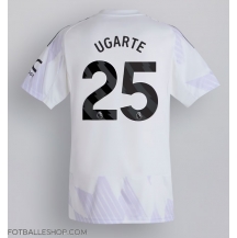 Manchester United Manuel Ugarte #25 Replika Bortedrakt 2025-26 Kortermet
