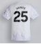 Manchester United Manuel Ugarte #25 Replika Bortedrakt 2025-26 Kortermet