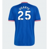 Manchester United Manuel Ugarte #25 Replika Bortedrakt 2026-27 Kortermet