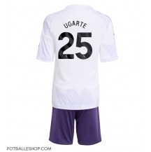 Manchester United Manuel Ugarte #25 Replika Bortedrakt Barn 2025-26 Kortermet (+ bukser)