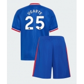 Manchester United Manuel Ugarte #25 Replika Bortedrakt Barn 2026-27 Kortermet (+ bukser)
