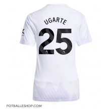 Manchester United Manuel Ugarte #25 Replika Bortedrakt Dame 2025-26 Kortermet