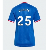 Manchester United Manuel Ugarte #25 Replika Bortedrakt Dame 2026-27 Kortermet
