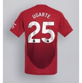 Manchester United Manuel Ugarte #25 Replika Hjemmedrakt 2024-25 Kortermet