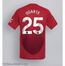 Manchester United Manuel Ugarte #25 Replika Hjemmedrakt 2024-25 Kortermet