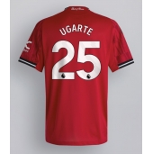 Manchester United Manuel Ugarte #25 Replika Hjemmedrakt 2025-26 Kortermet