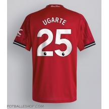 Manchester United Manuel Ugarte #25 Replika Hjemmedrakt 2025-26 Kortermet