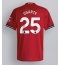 Manchester United Manuel Ugarte #25 Replika Hjemmedrakt 2025-26 Kortermet