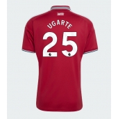 Manchester United Manuel Ugarte #25 Replika Hjemmedrakt 2026-27 Kortermet