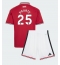 Manchester United Manuel Ugarte #25 Replika Hjemmedrakt Barn 2026-27 Kortermet (+ bukser)