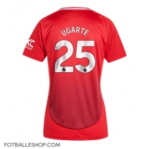 Manchester United Manuel Ugarte #25 Replika Hjemmedrakt Dame 2024-25 Kortermet