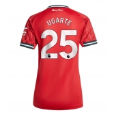 Manchester United Manuel Ugarte #25 Replika Hjemmedrakt Dame 2025-26 Kortermet