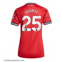 Manchester United Manuel Ugarte #25 Replika Hjemmedrakt Dame 2025-26 Kortermet