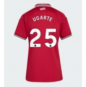 Manchester United Manuel Ugarte #25 Replika Hjemmedrakt Dame 2026-27 Kortermet