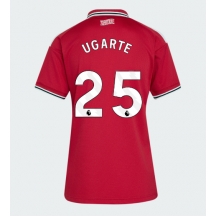 Manchester United Manuel Ugarte #25 Replika Hjemmedrakt Dame 2026-27 Kortermet