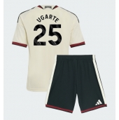 Manchester United Manuel Ugarte #25 Replika Tredjedrakt Barn 2026-27 Kortermet (+ bukser)