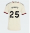 Manchester United Manuel Ugarte #25 Replika Tredjedrakt Dame 2026-27 Kortermet