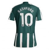 Manchester United Marcus Rashford #10 Replika Bortedrakt 2023-24 Kortermet