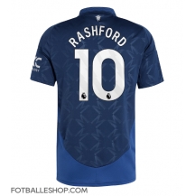 Manchester United Marcus Rashford #10 Replika Bortedrakt 2024-25 Kortermet